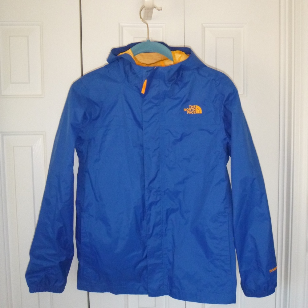 Boys North Face Rain Jacket